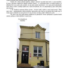 Výroční zpráva 2006