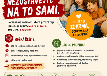 SAS pro rodiny s dětmi - pomáháme rodinám