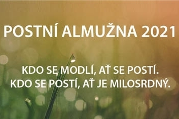 Výsledky Postní almužny 2021