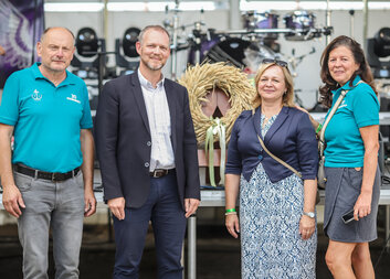 Společnost DOUBRAVA spol. s r.o. finančně podpořila Charitu Holešov