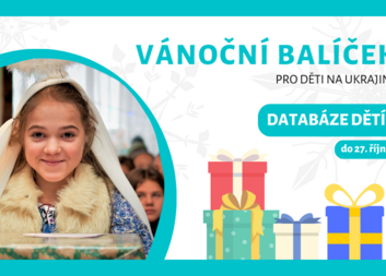 Vánoční balíček pro děti na Ukrajinu 2023