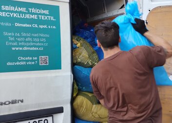 Humanitární sbírka šatstva podzim 2023 - poděkování