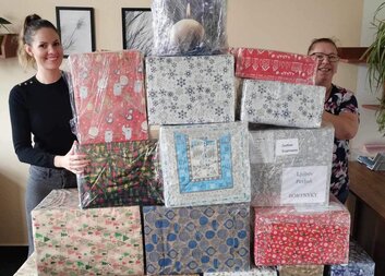 Vánoční balíček pro děti na Ukrajinu 2023 - poděkování