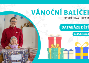 Vánoční balíček pro děti na Ukrajinu 2024