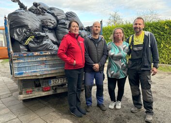 Humanitární sbírka šatstva podzim 2024 - poděkování