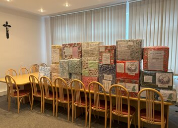 Vánoční balíček pro děti na Ukrajinu 2024 - poděkování