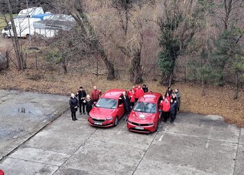 Žehnání aut CHPS a SAS pro rodiny s dětmi