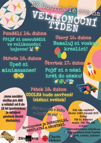 NK Coolna Tě zve na