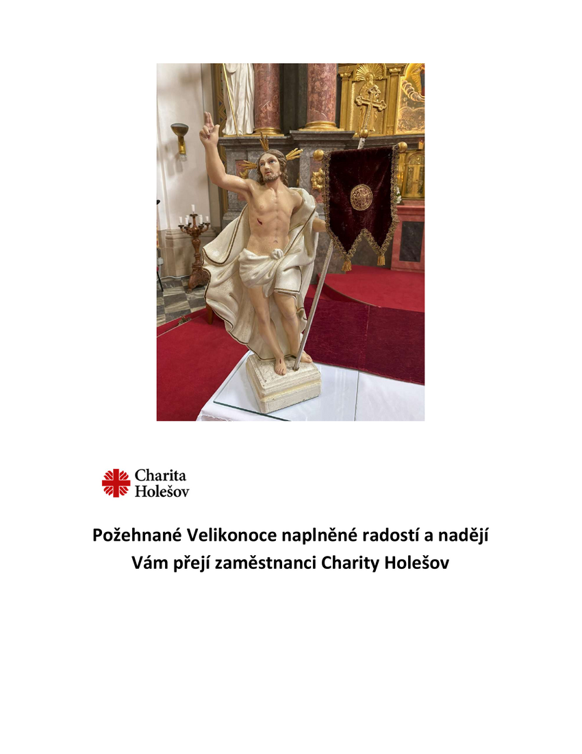 Velikonoce 2025