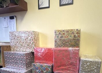 Vánoční balíček pro děti na Ukrajině 2025 - poděkování